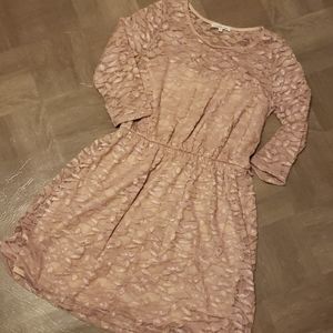 Lace dress